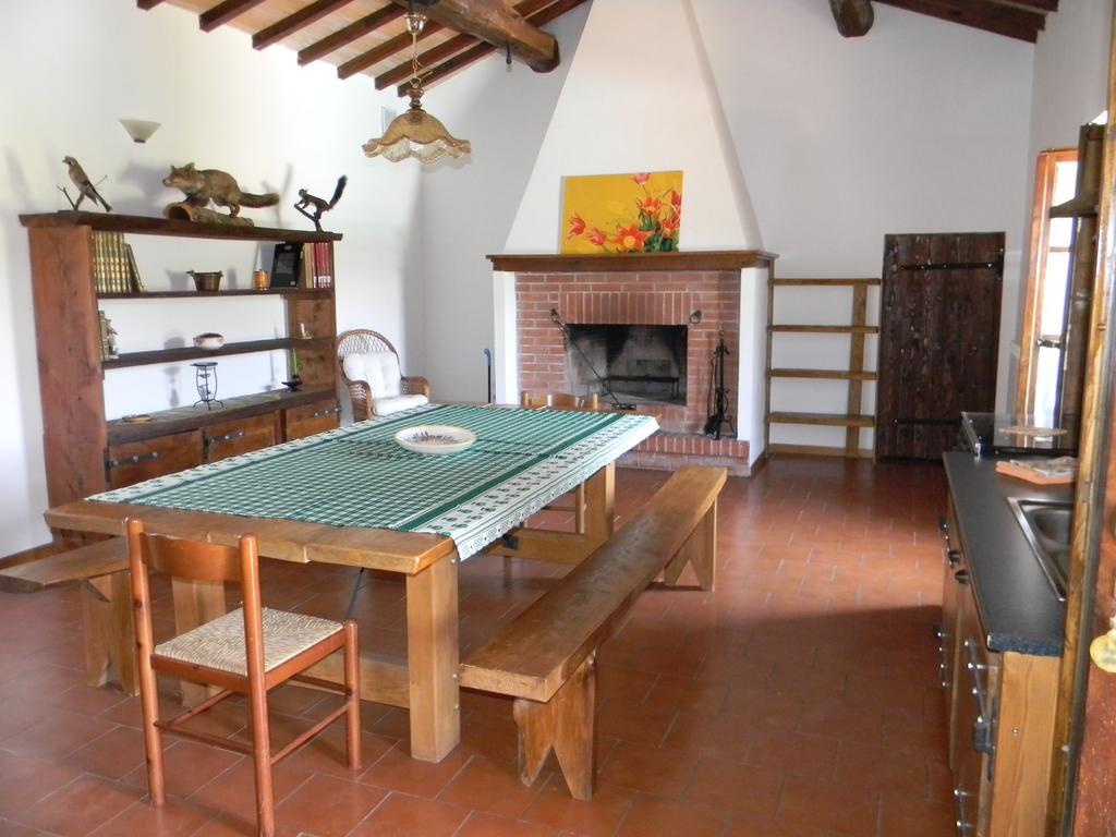Agriturismo Podere la selva Villa Serre Di Rapolano Habitación foto