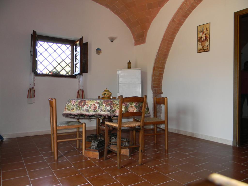 Agriturismo Podere la selva Villa Serre Di Rapolano Habitación foto