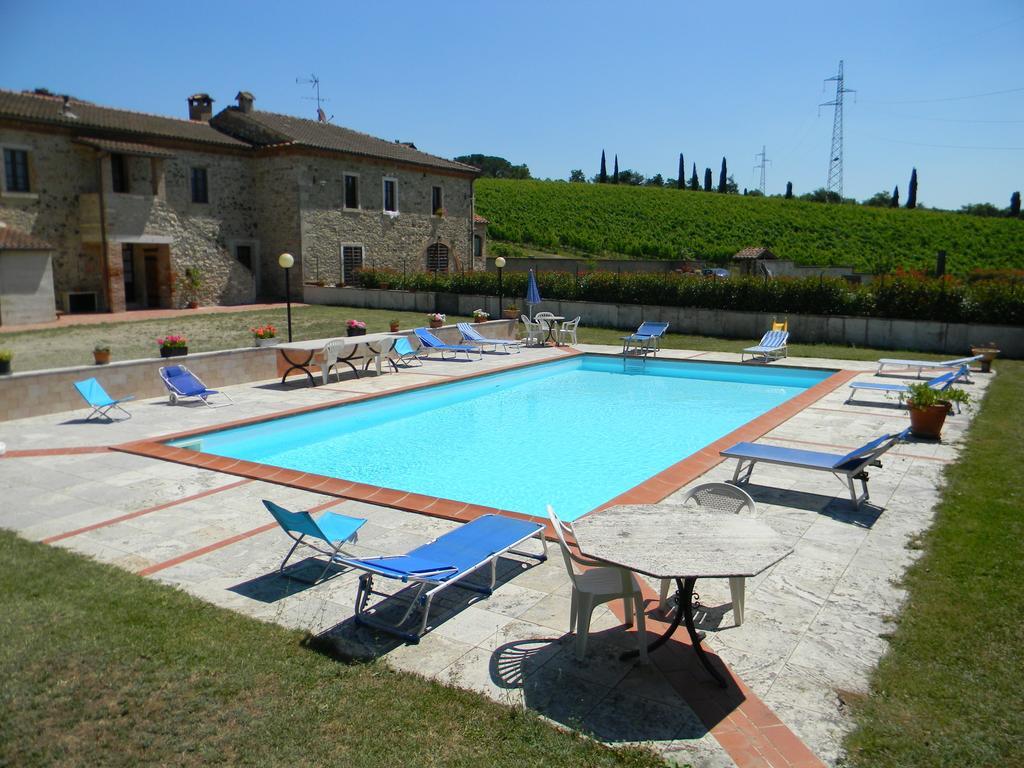Agriturismo Podere la selva Villa Serre Di Rapolano Exterior foto